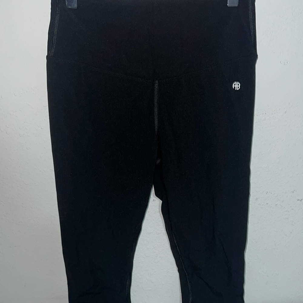 Annie Bing black leggings